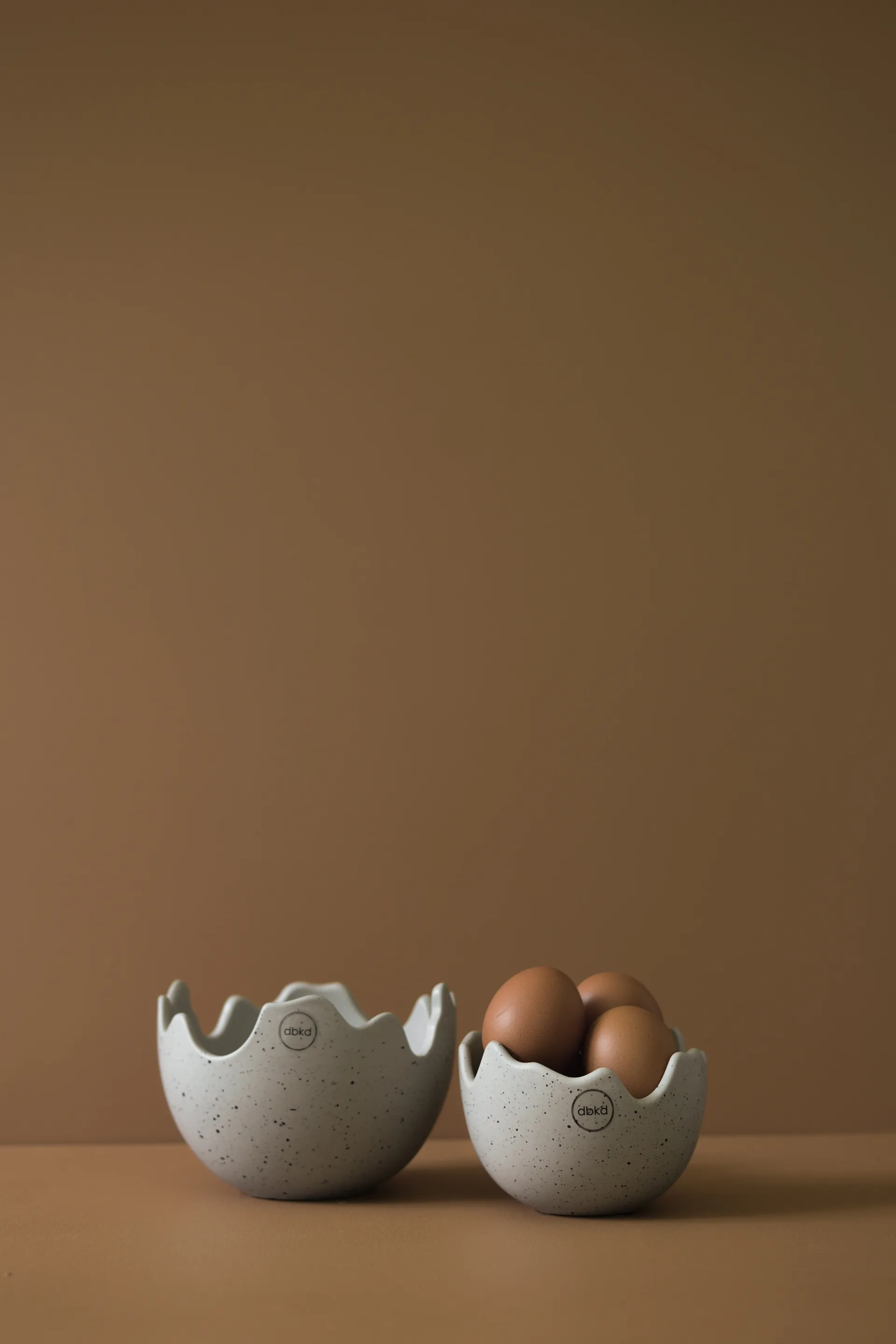 Happy Easter skål eggskal small, Mole dot DBKD