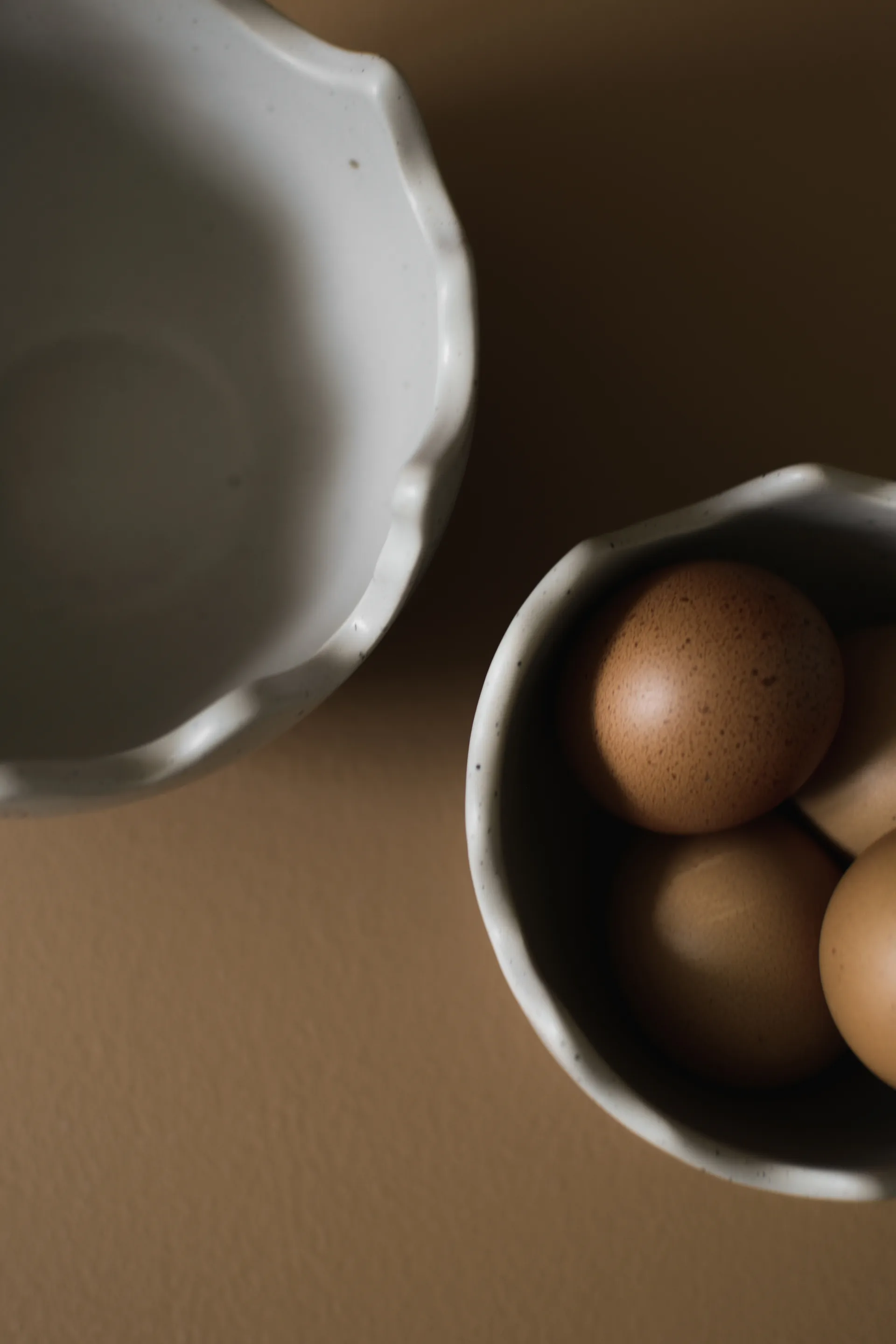 Happy Easter skål eggskal small, Mole dot DBKD