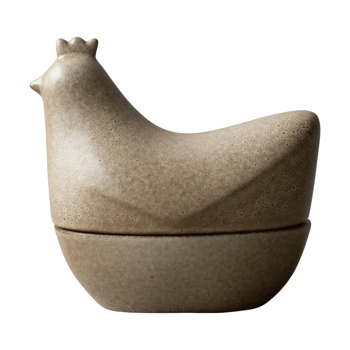 DBKD Happy Hen skål Beige