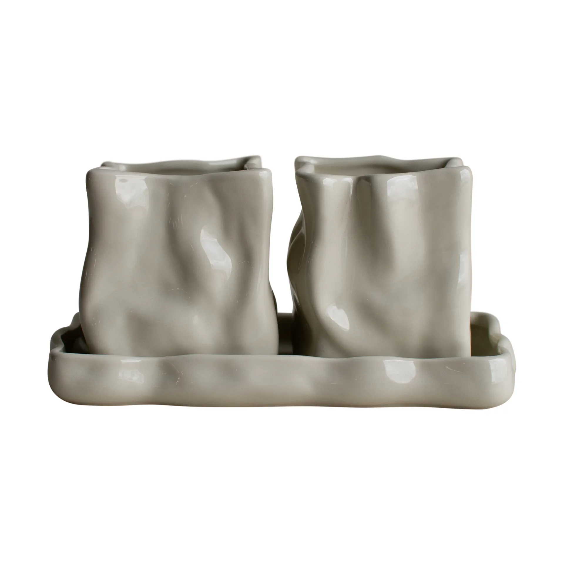 Herb krukke 3 deler, Creme DBKD