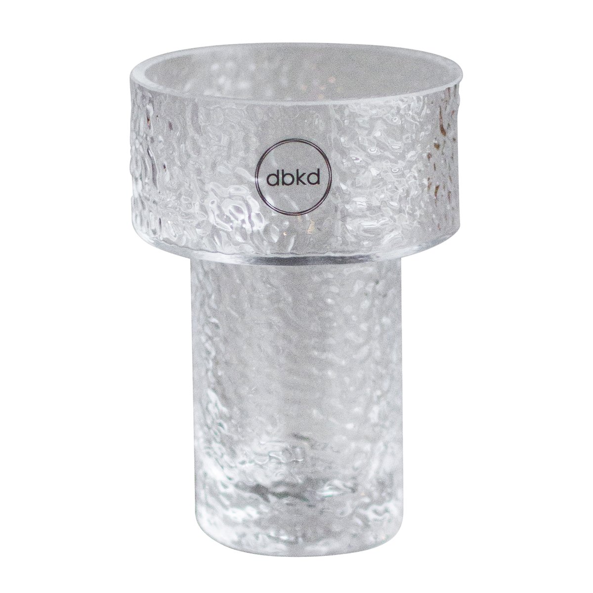 DBKD Keeper glassvase struktur 12 cm