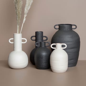 Long vase 38 cm - Black - DBKD