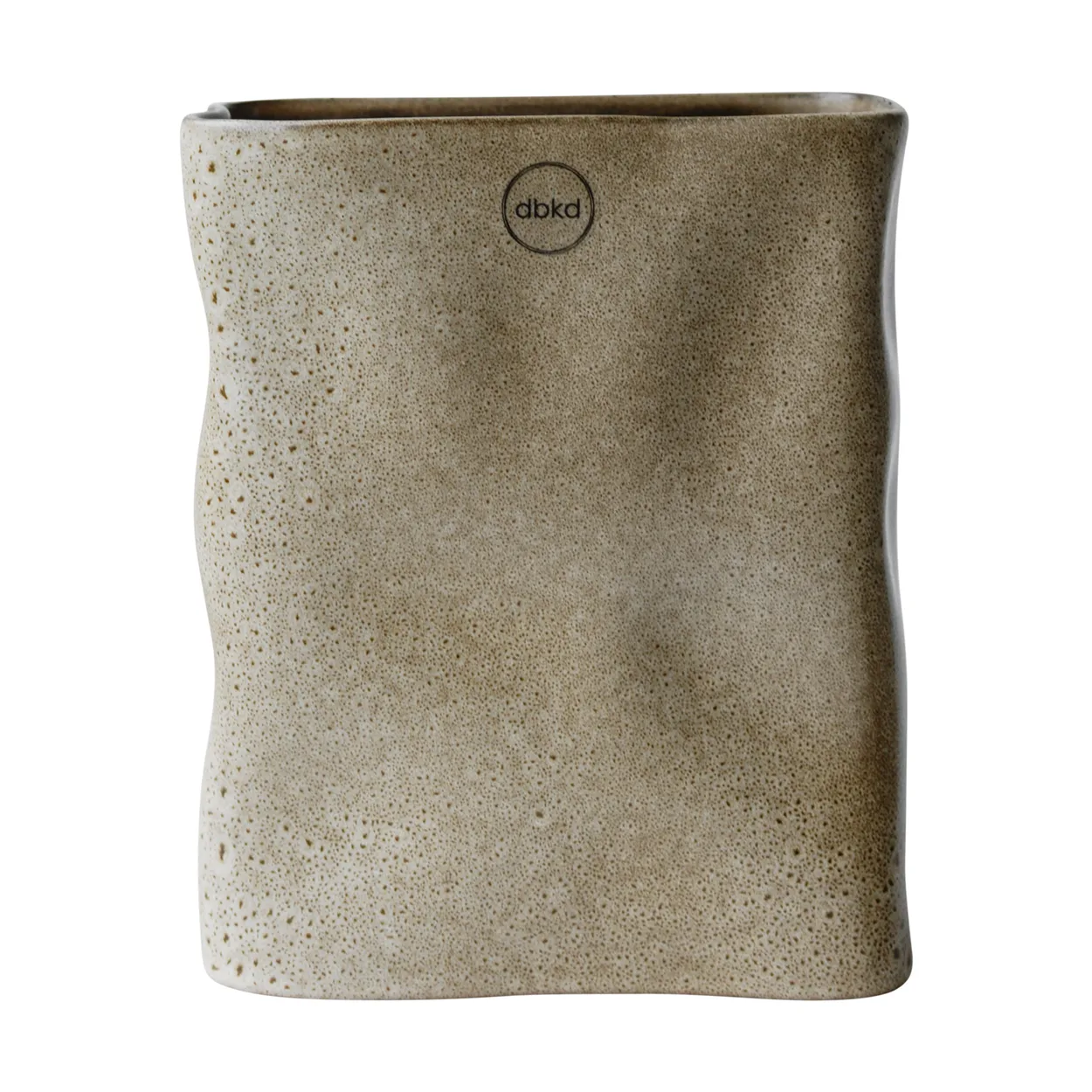 DBKD Meadow vase H18 cm Beige