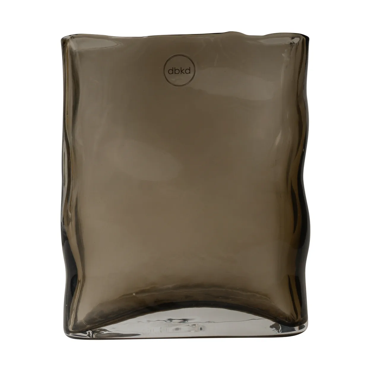 DBKD Meadow vase H18 cm Brown