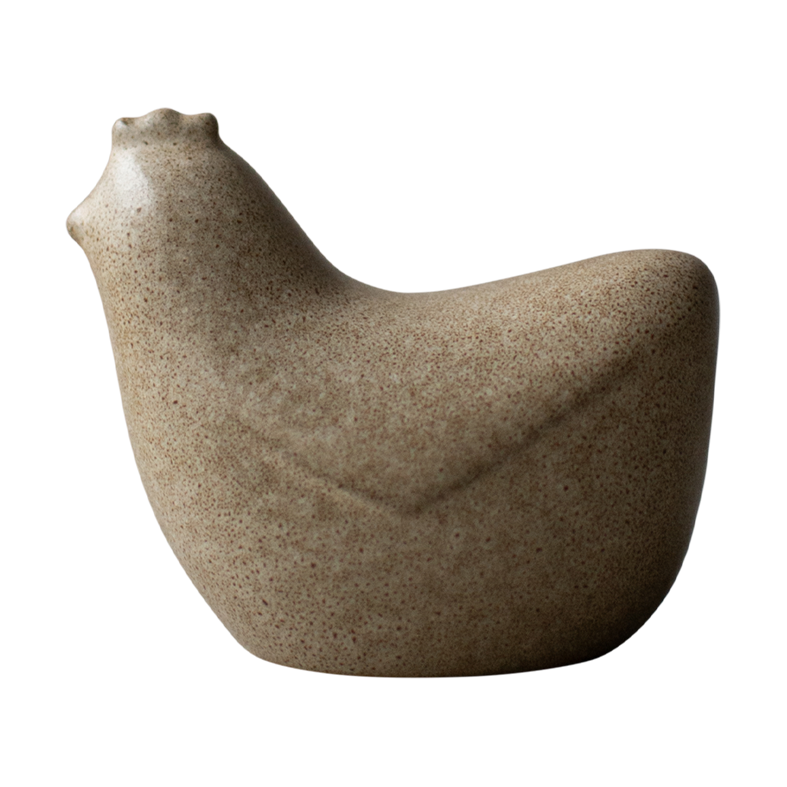 DBKD Mini Hens 8 cm Beige