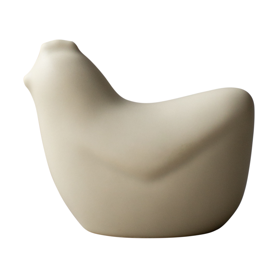 DBKD Mini Hens 8 cm Creme