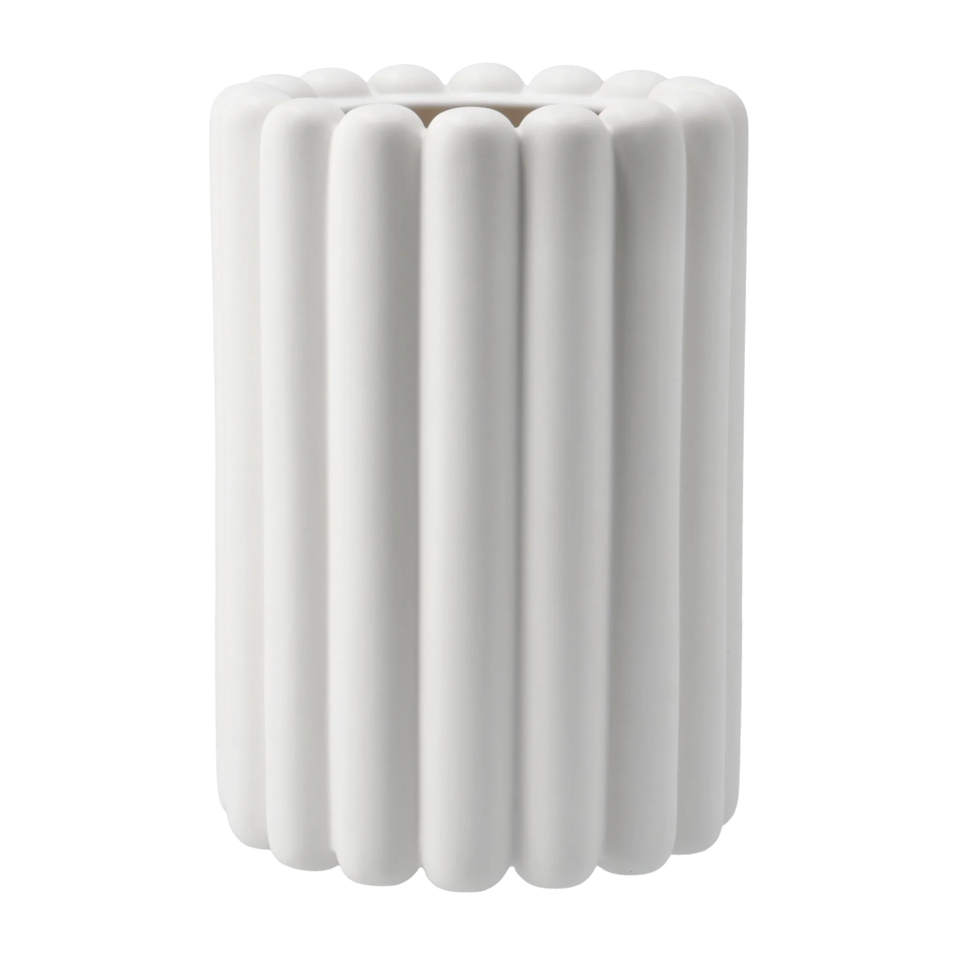 Mist krukke large Ø19x27 cm, White DBKD