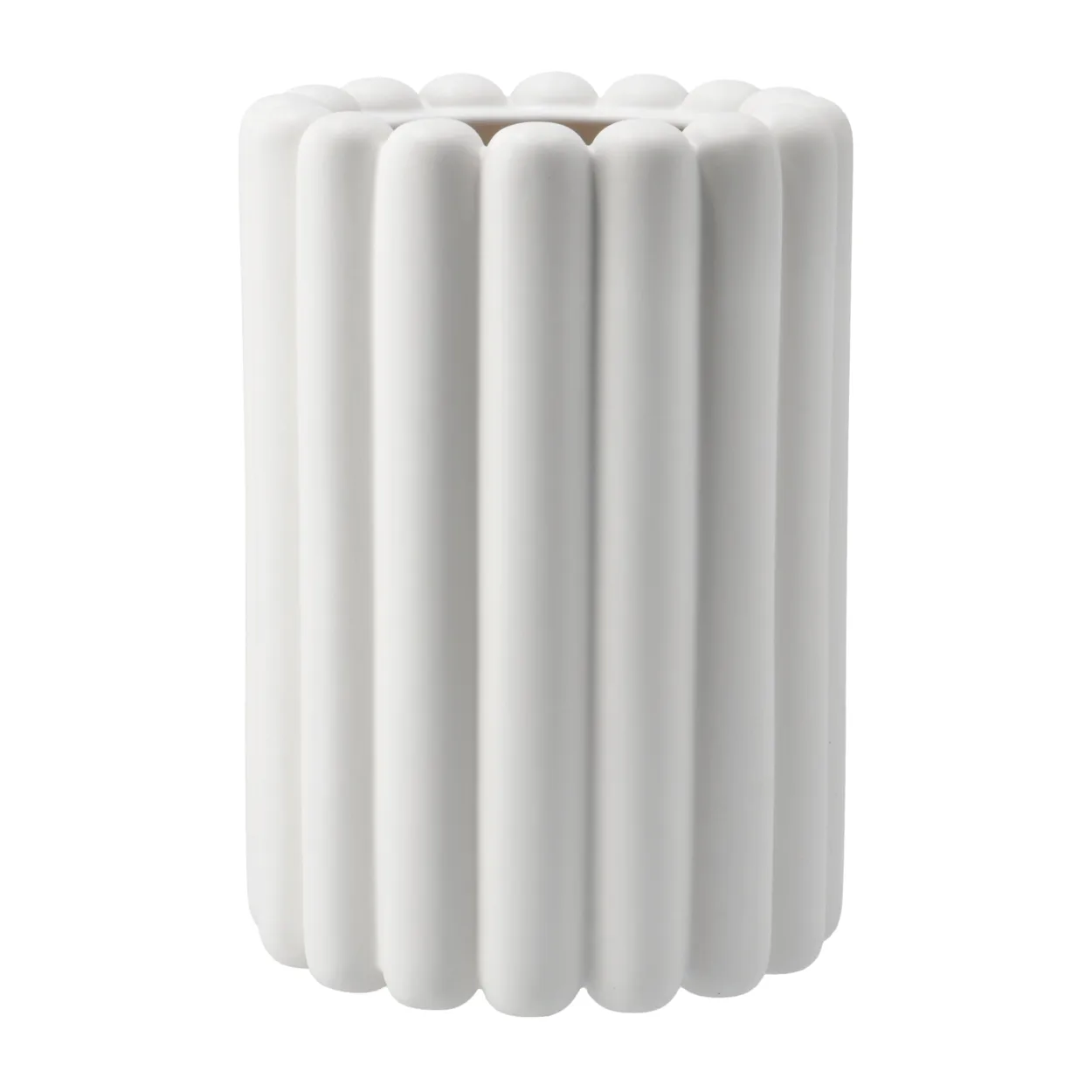 DBKD Mist krukke large Ø19x27 cm White