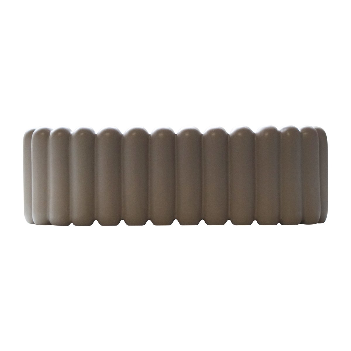 DBKD Mist potte oval small 35 cm Dust