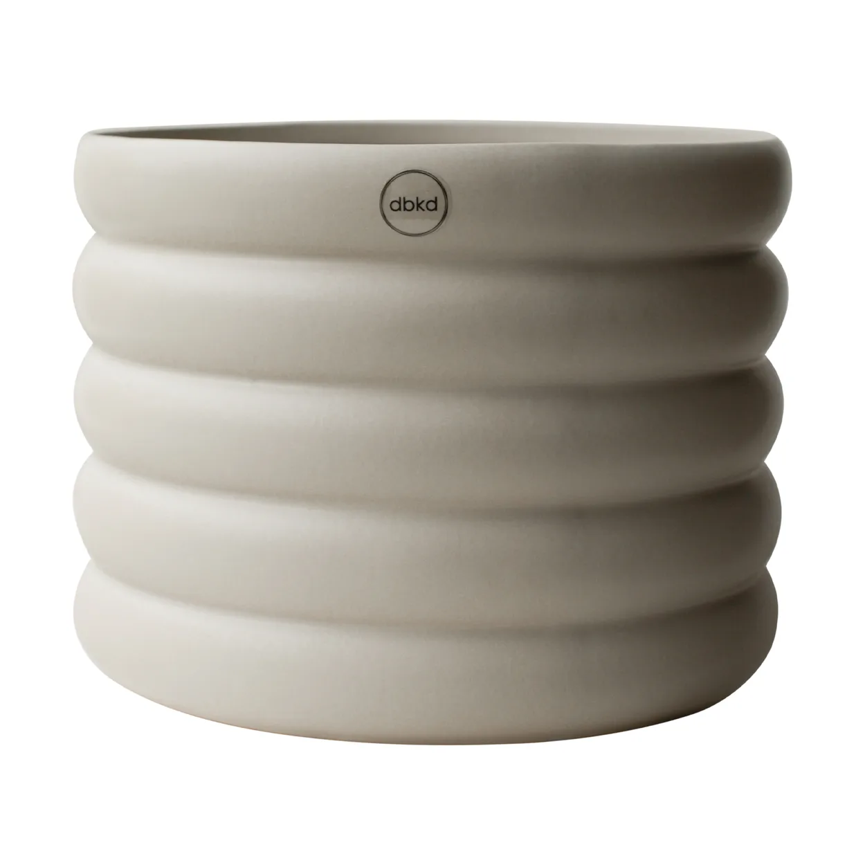 DBKD Mud krukke mole Large, Ø20 cm