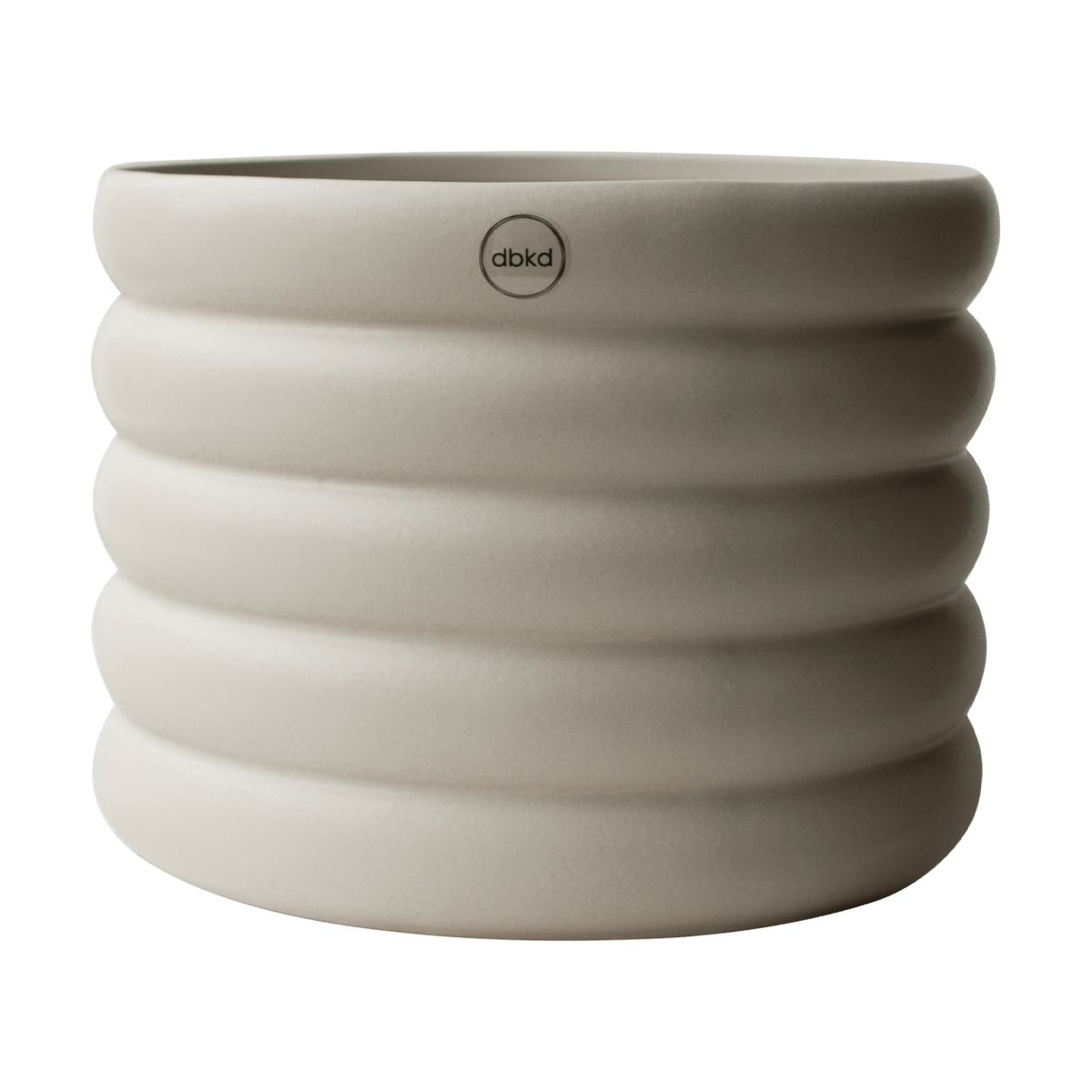 DBKD Mud krukke mole Large, Ø20 cm