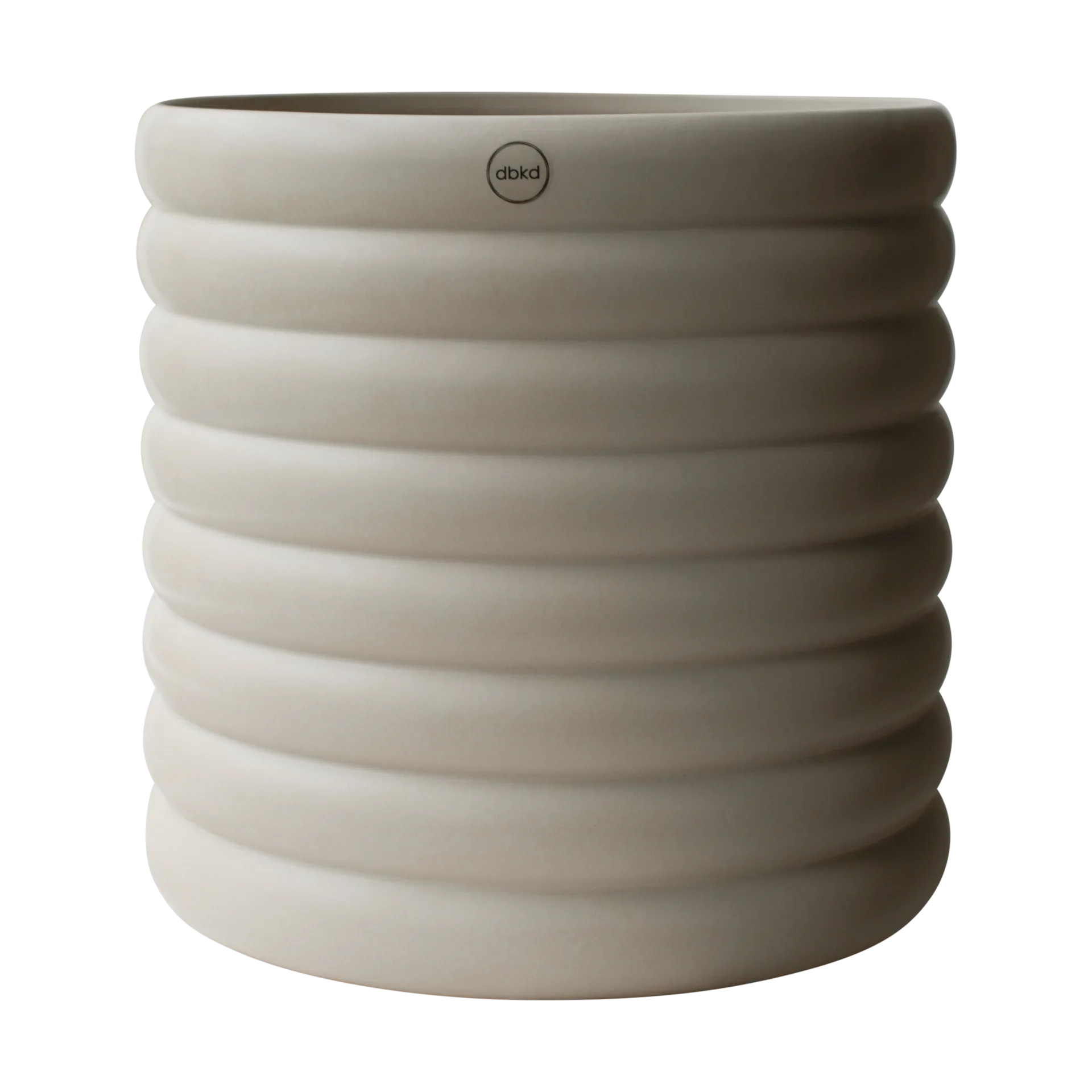 Mud krukke mole, XL, Ø27 cm DBKD