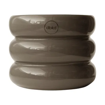 Mud krukke shiny dust - Ø10 cm - DBKD
