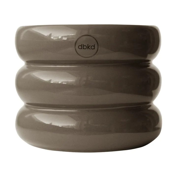 Mud krukke shiny dust - Ø10 cm - DBKD