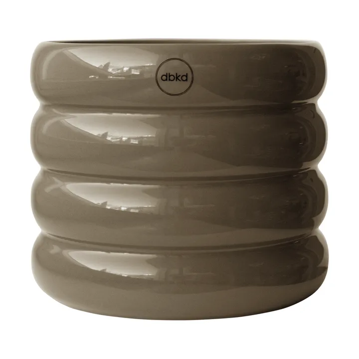 Mud krukke shiny dust - Ø14 cm - DBKD