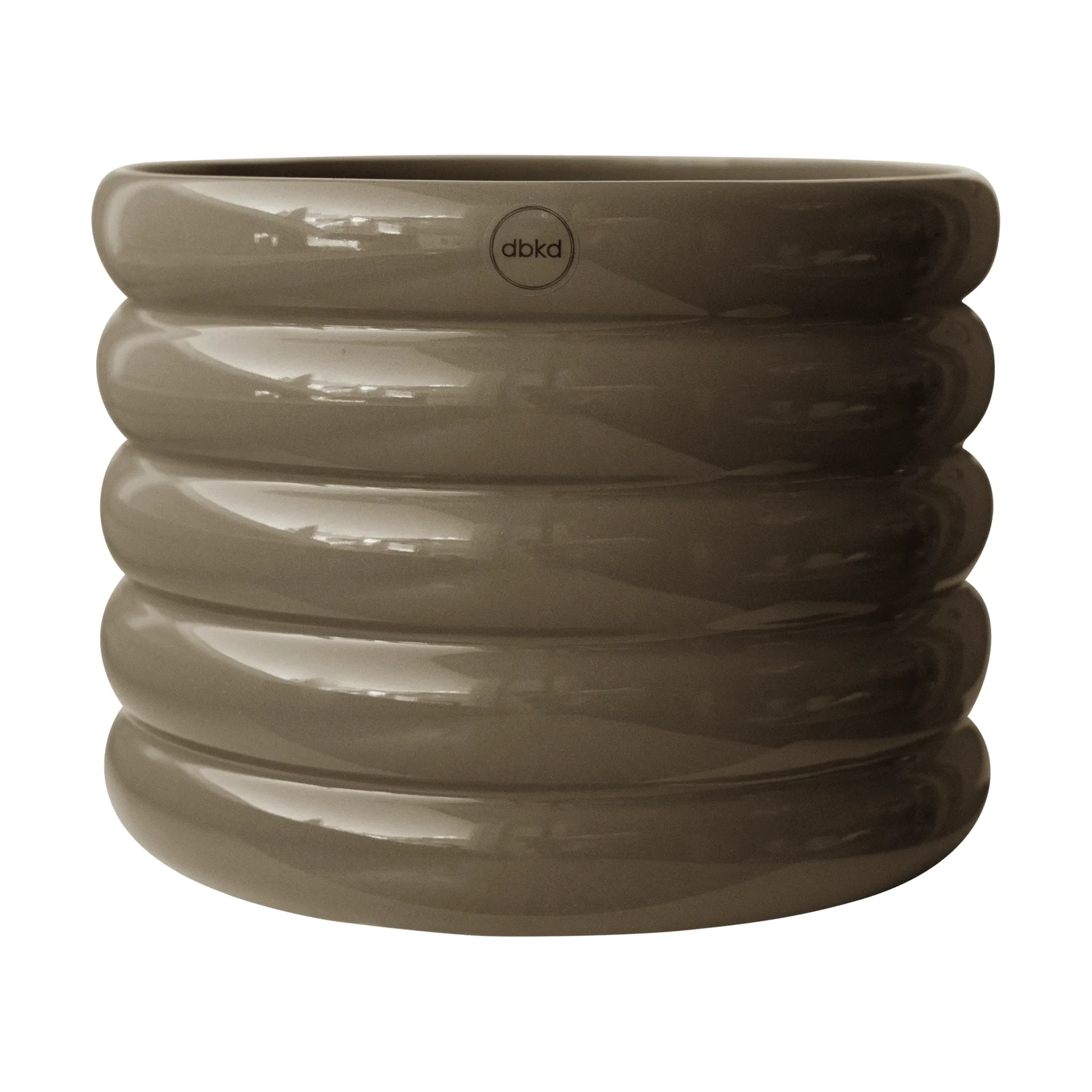 DBKD Mud krukke shiny dust &Oslash;20 cm