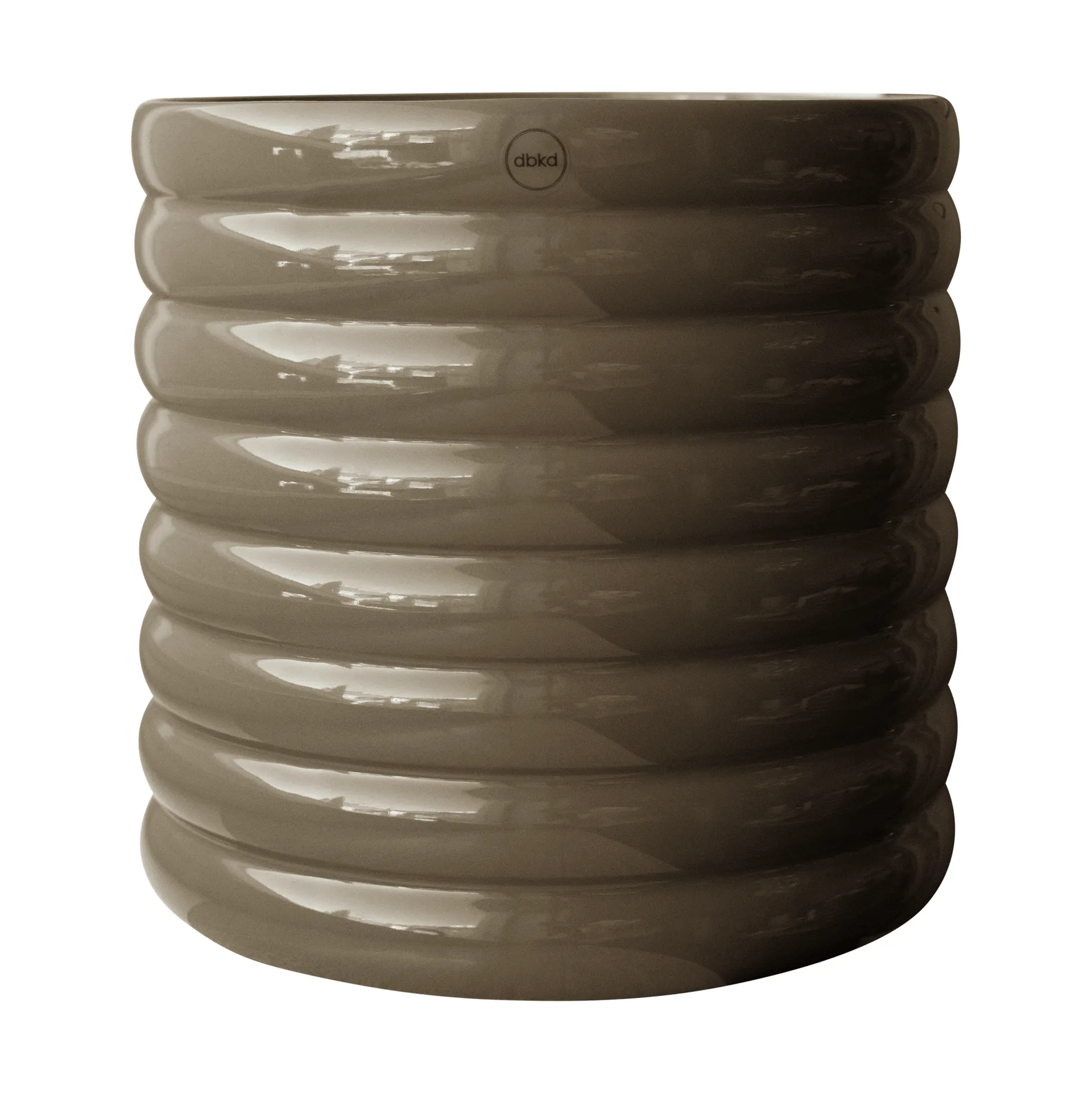 DBKD Mud krukke shiny dust &Oslash;27 cm
