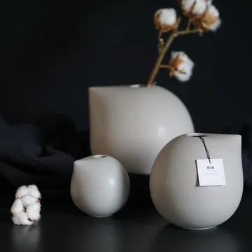 Nib vase mole (grå) - liten - DBKD