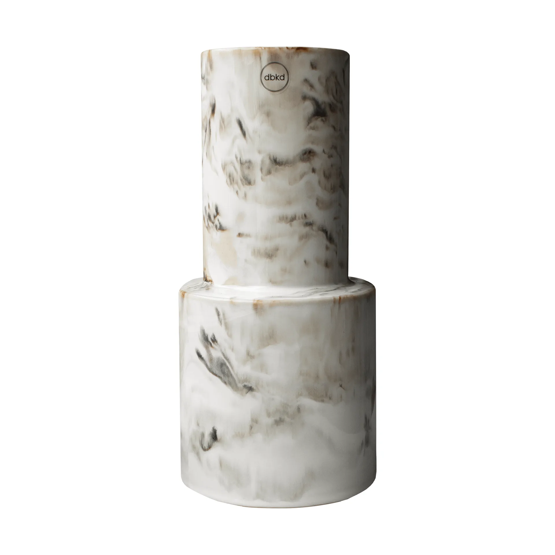 DBKD Oblong vase Melt, large, 30 cm