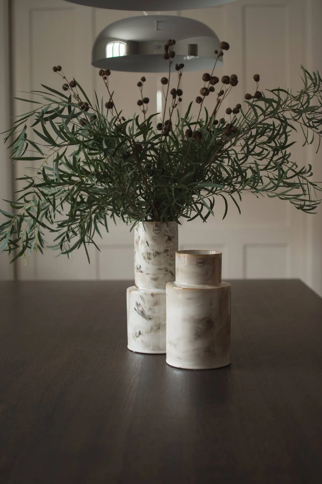 Oblong vase, Melt, large, 30 cm DBKD