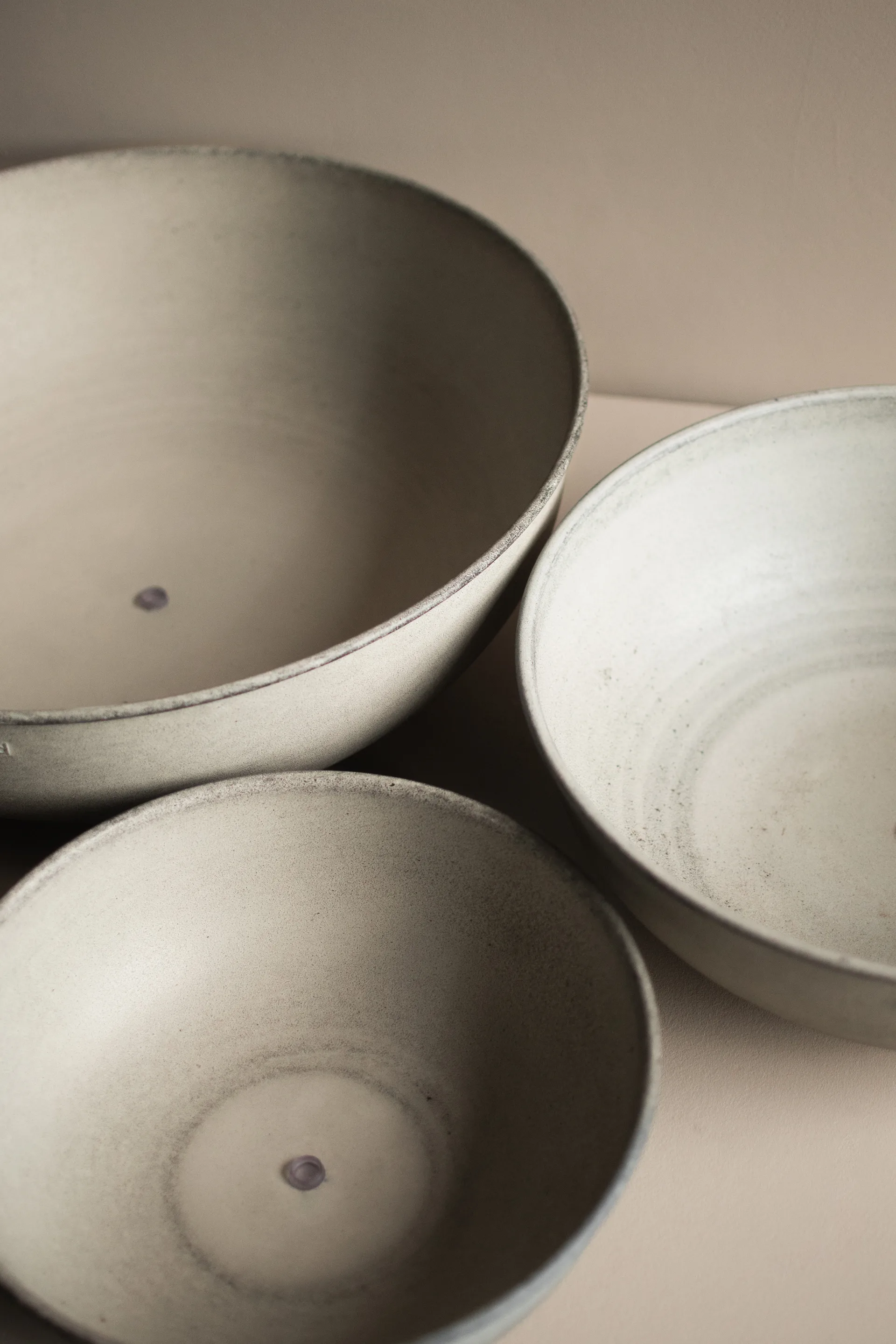 Out bowl 3 deler, Beige DBKD