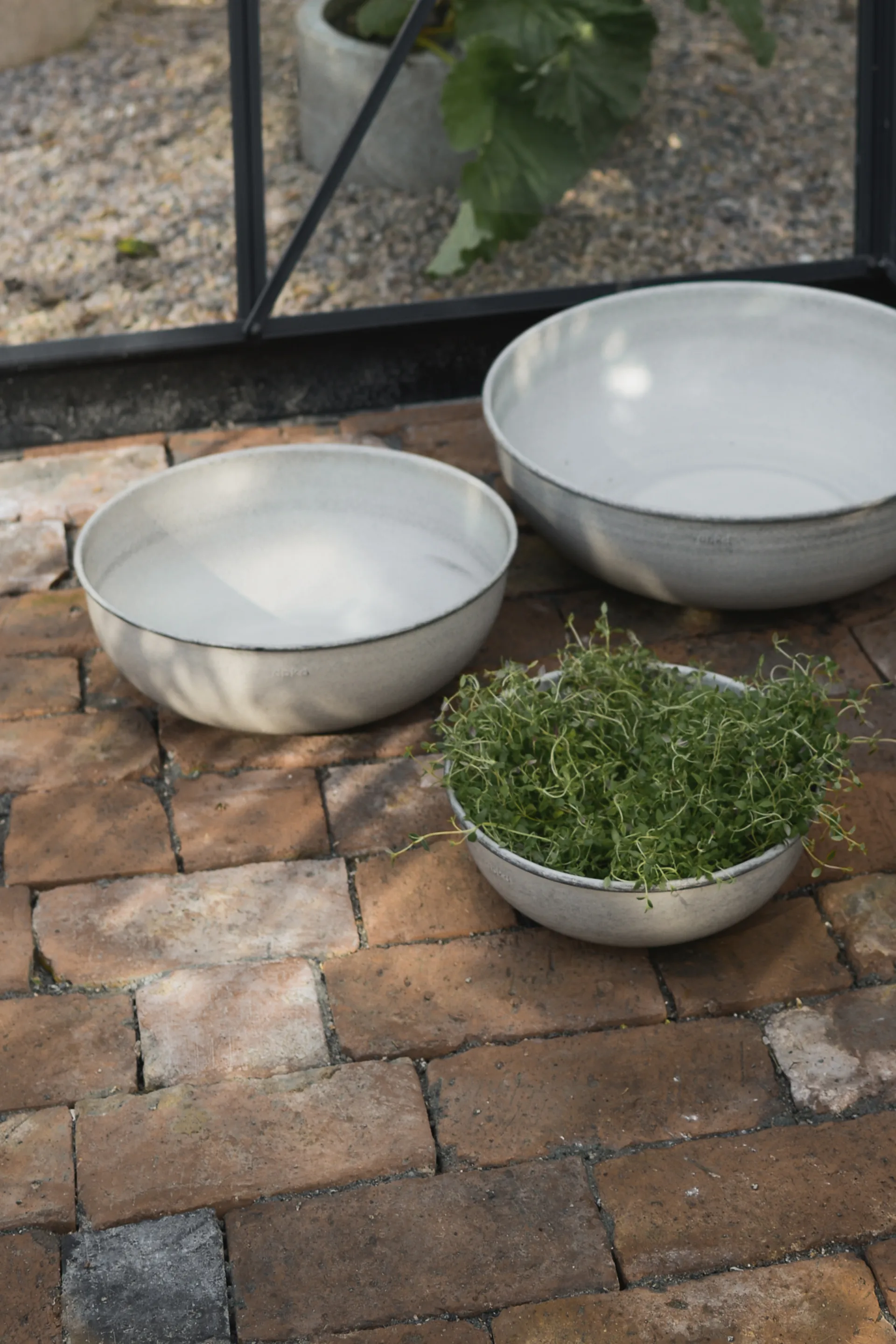 Out bowl 3 deler, Beige DBKD