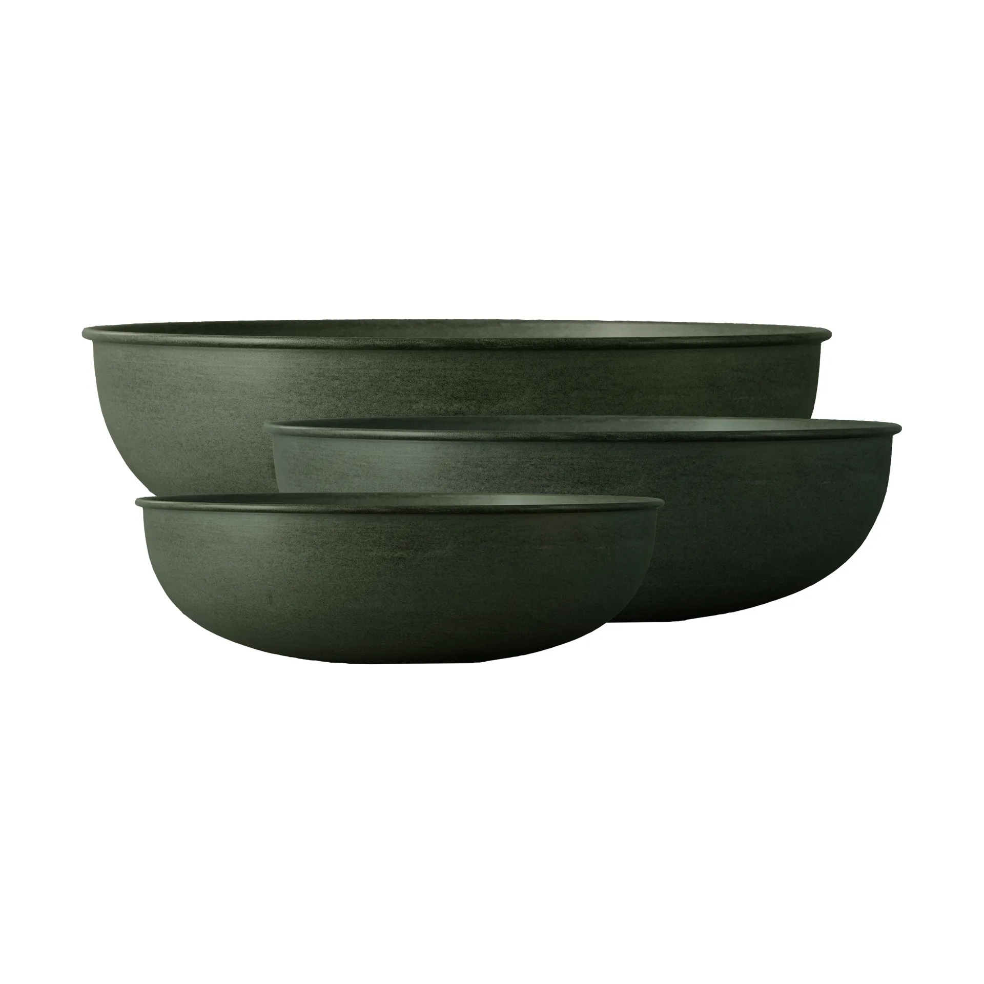 Out bowl 3 deler, Green DBKD