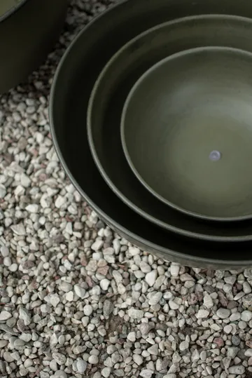 Out bowl 3 deler - Green - DBKD