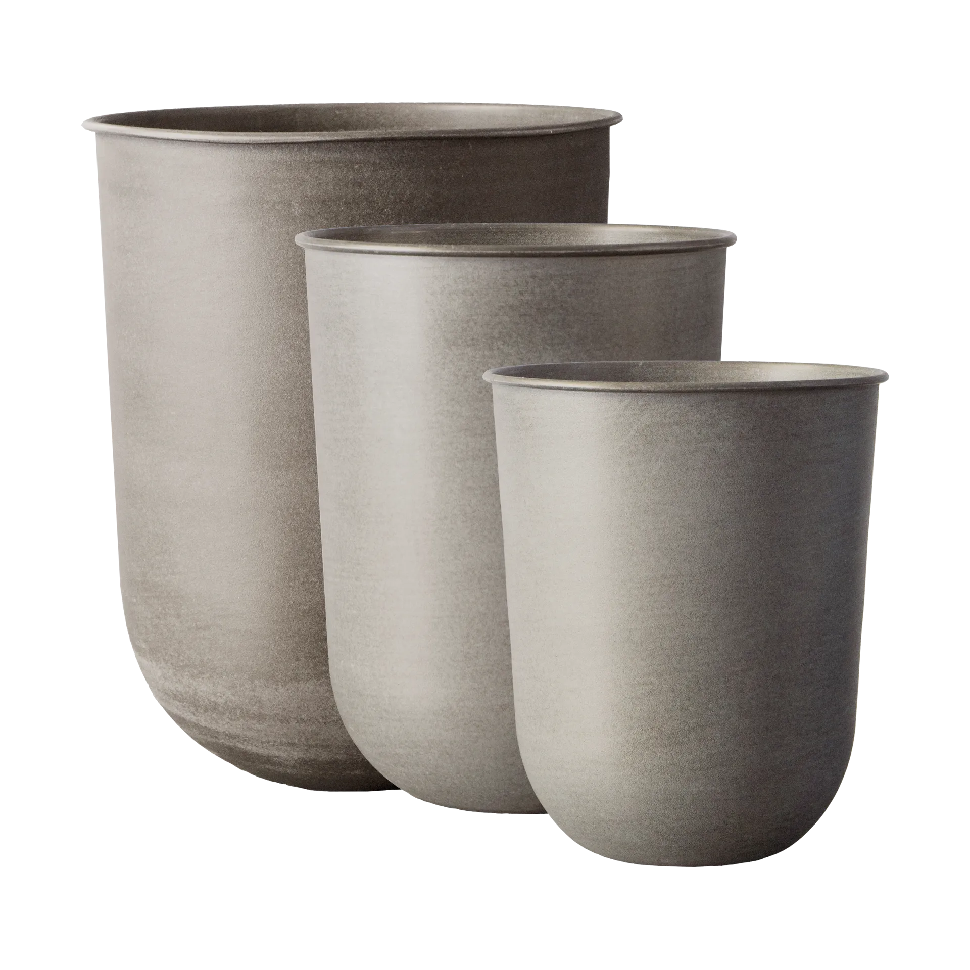 Out krukke 3 deler, Beige DBKD