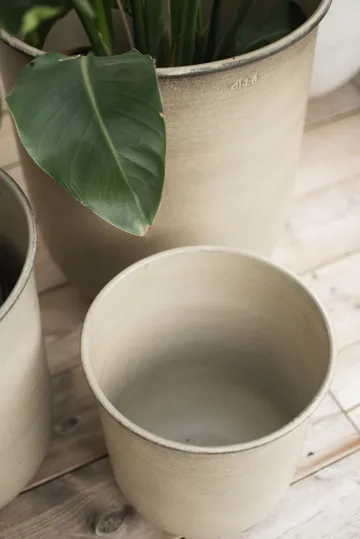 Out krukke 3 deler - Beige - DBKD