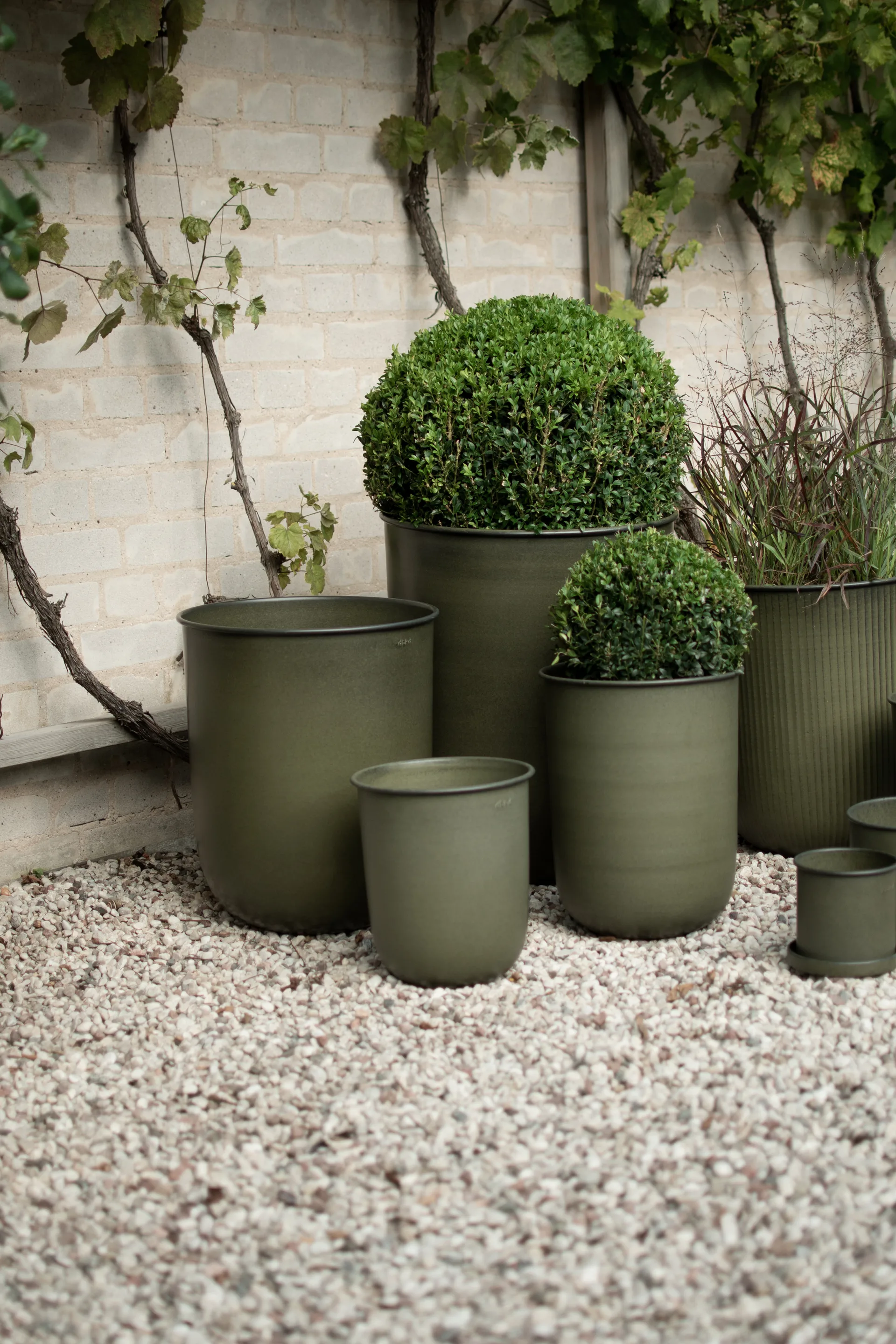 Out krukke 3 deler, Green DBKD