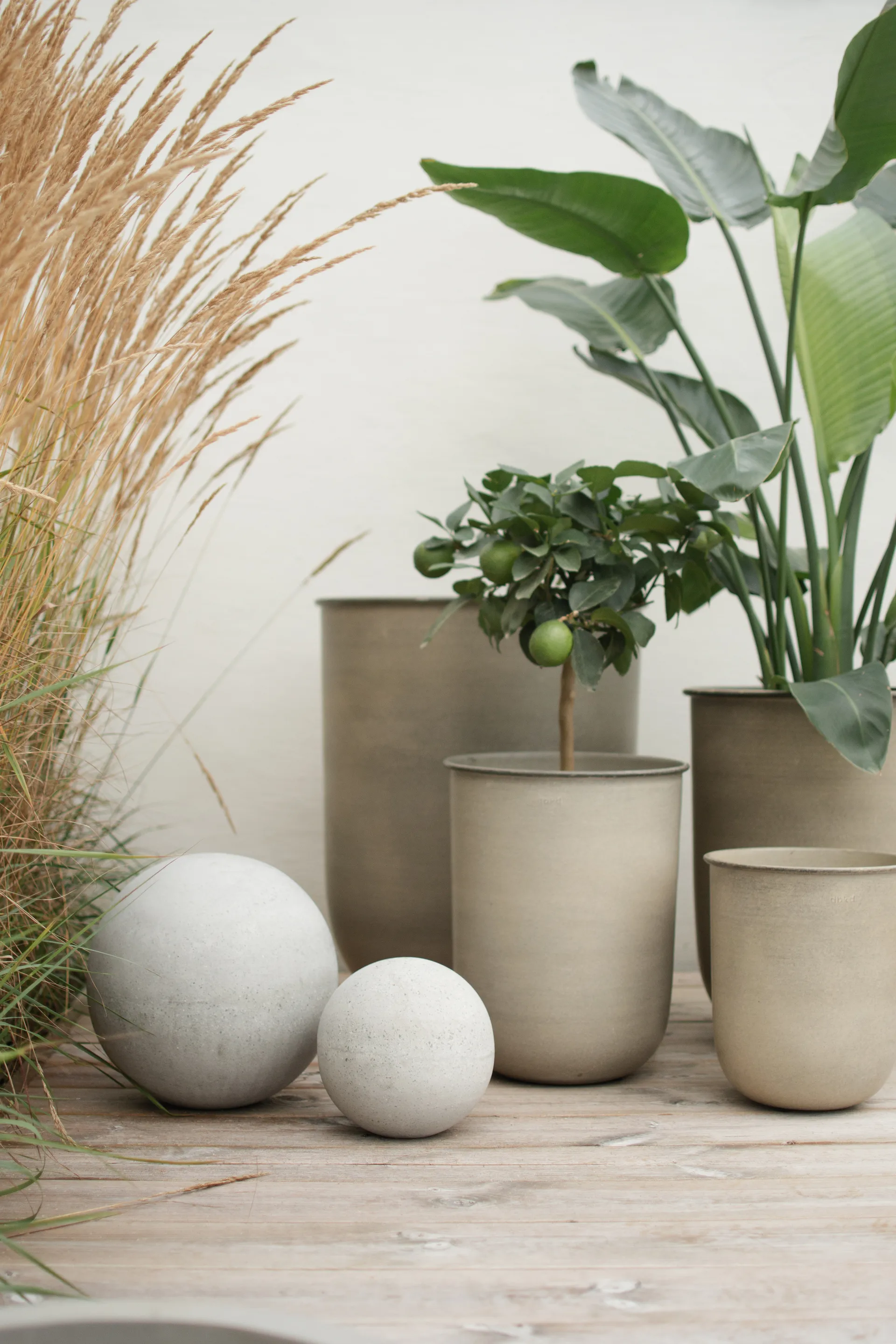 Out krukke 4 deler, Beige DBKD