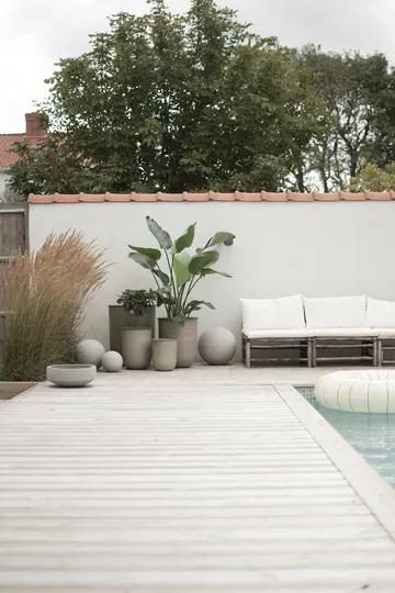 Out krukke 4 deler - Beige - DBKD