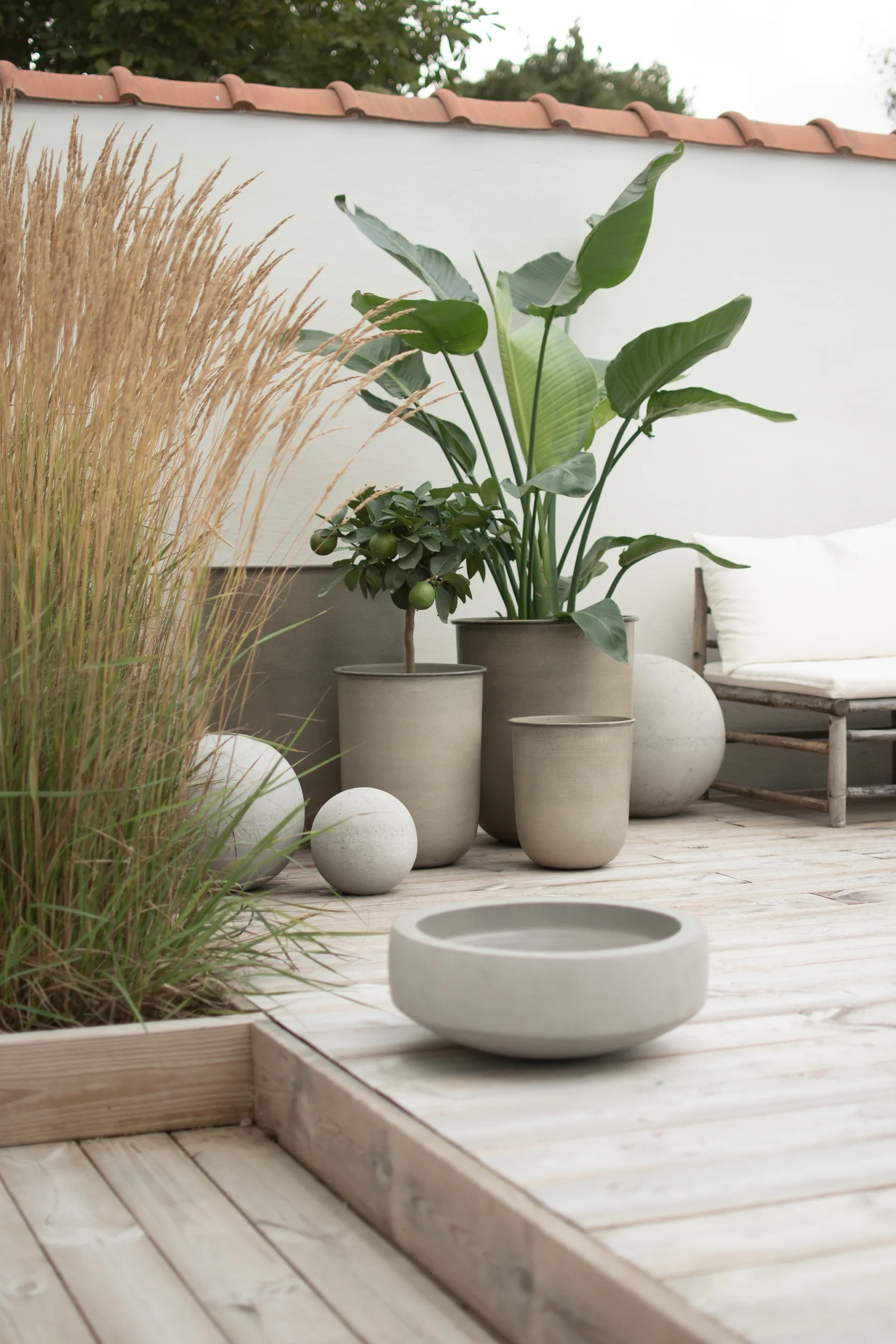 Out krukke 4 deler, Beige DBKD