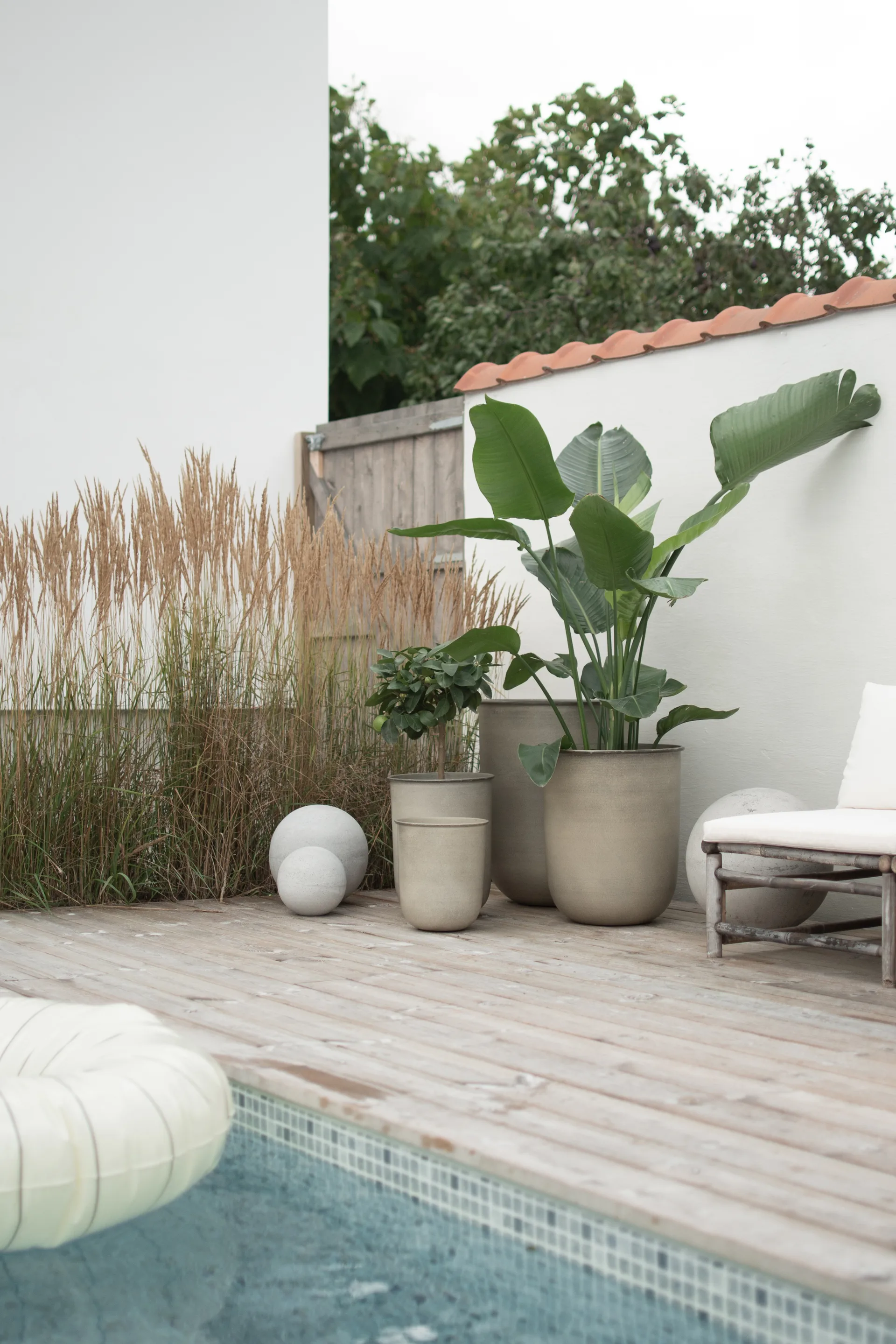 Out krukke 4 deler, Beige DBKD