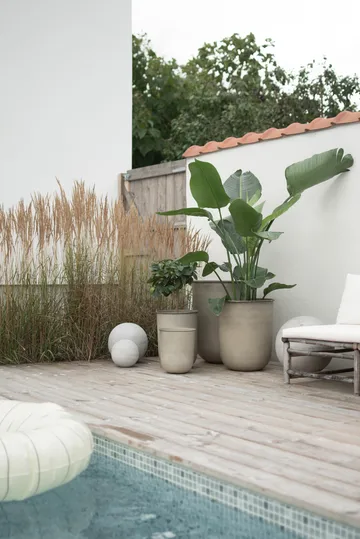 Out krukke 4 deler - Beige - DBKD