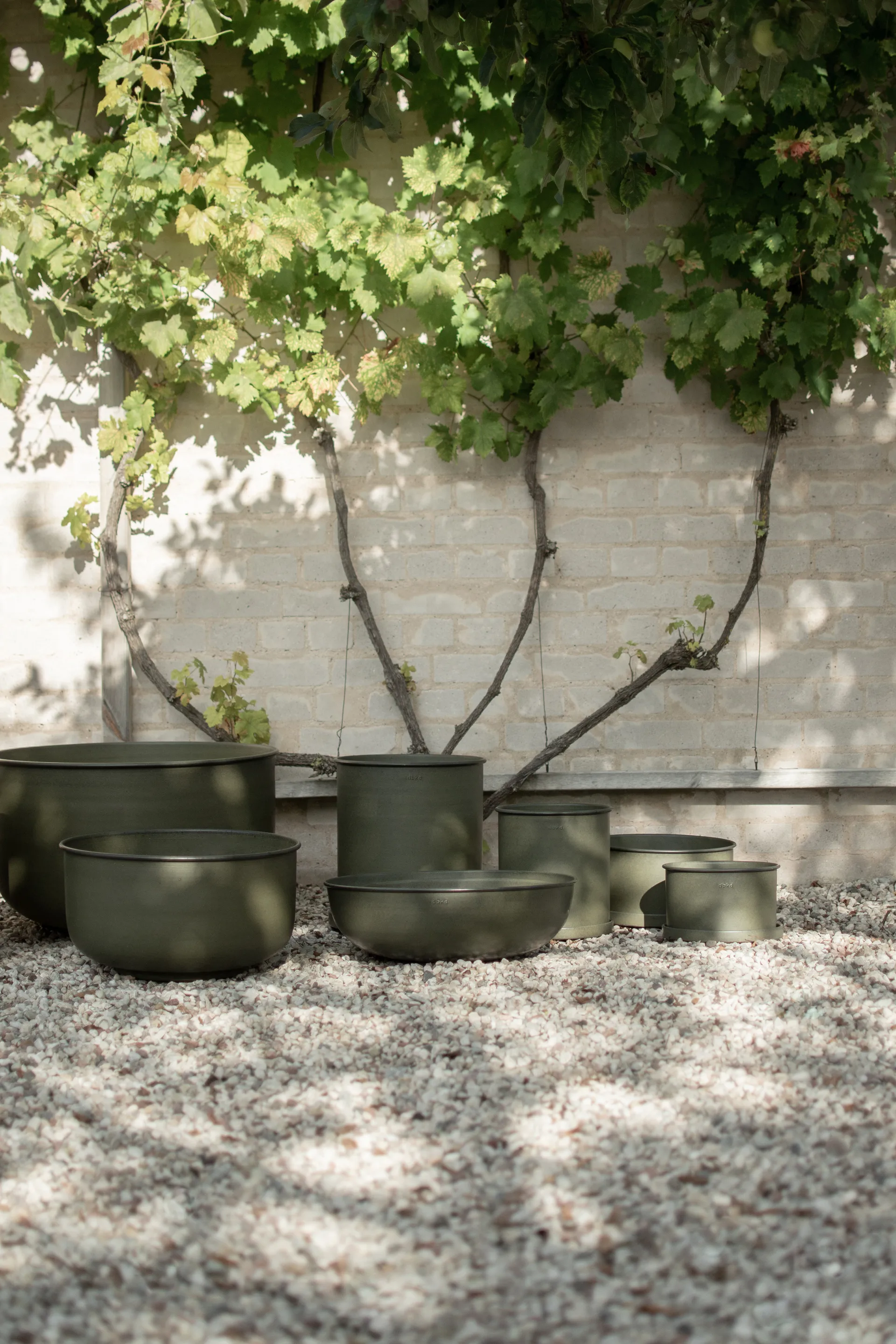 Out wide krukke 2 deler, Green DBKD