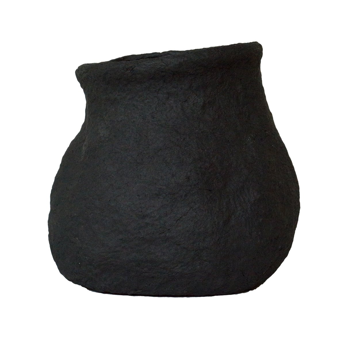 DBKD Paper krukke svart Liten ø18 cm