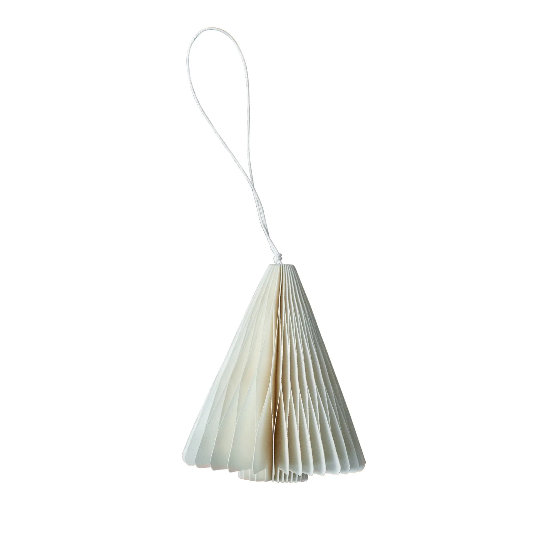 Paper Tree juleanheng 7 cm, White  DBKD