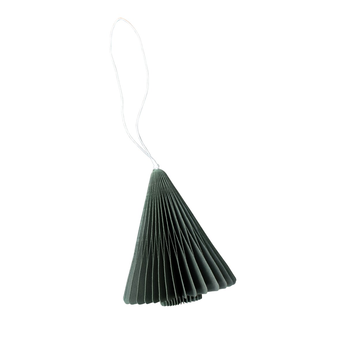 DBKD Paper Tree julepynt 7 cm Moss