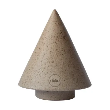 Peak tre dekorasjonsdetalj - Beige, Ø9 cm - DBKD