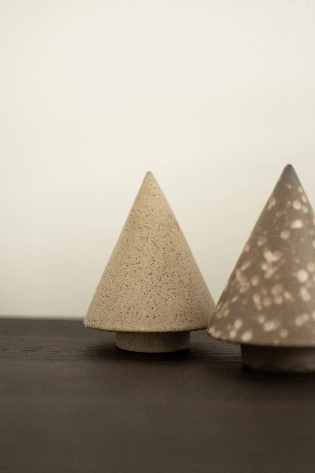 Peak tre dekorasjonsdetalj, Beige, Ø9 cm DBKD