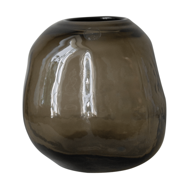 Pebble vase brun, Liten Ø 20 cm DBKD