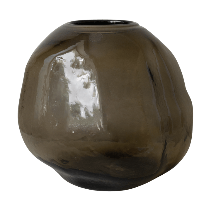 Pebble vase brun, Stor Ø 28 cm DBKD