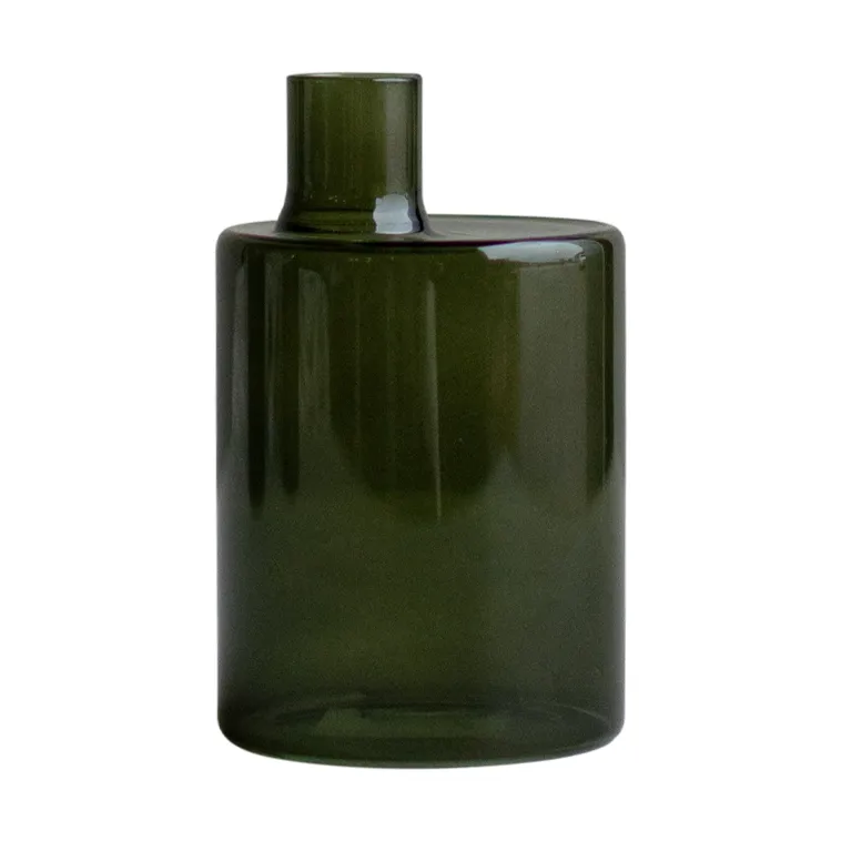 DBKD Pipe vase 12 cm Green