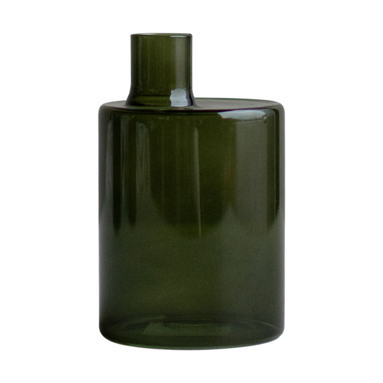 DBKD Pipe vase 12 cm Green