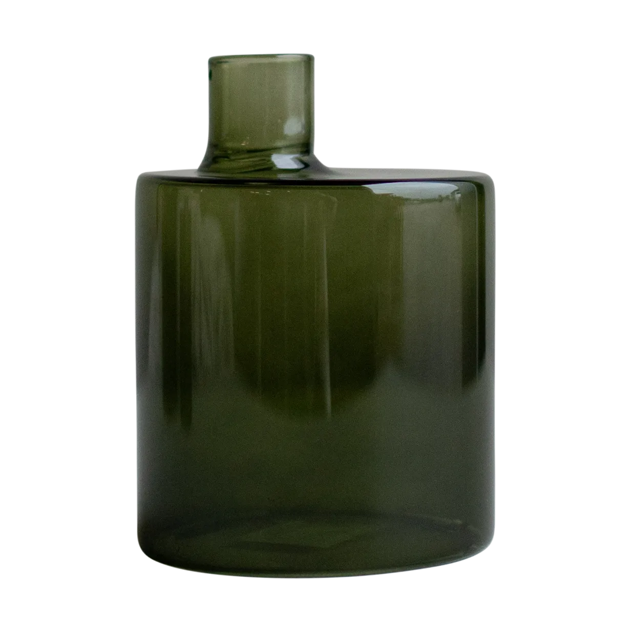 Pipe vase 14 cm, Green DBKD