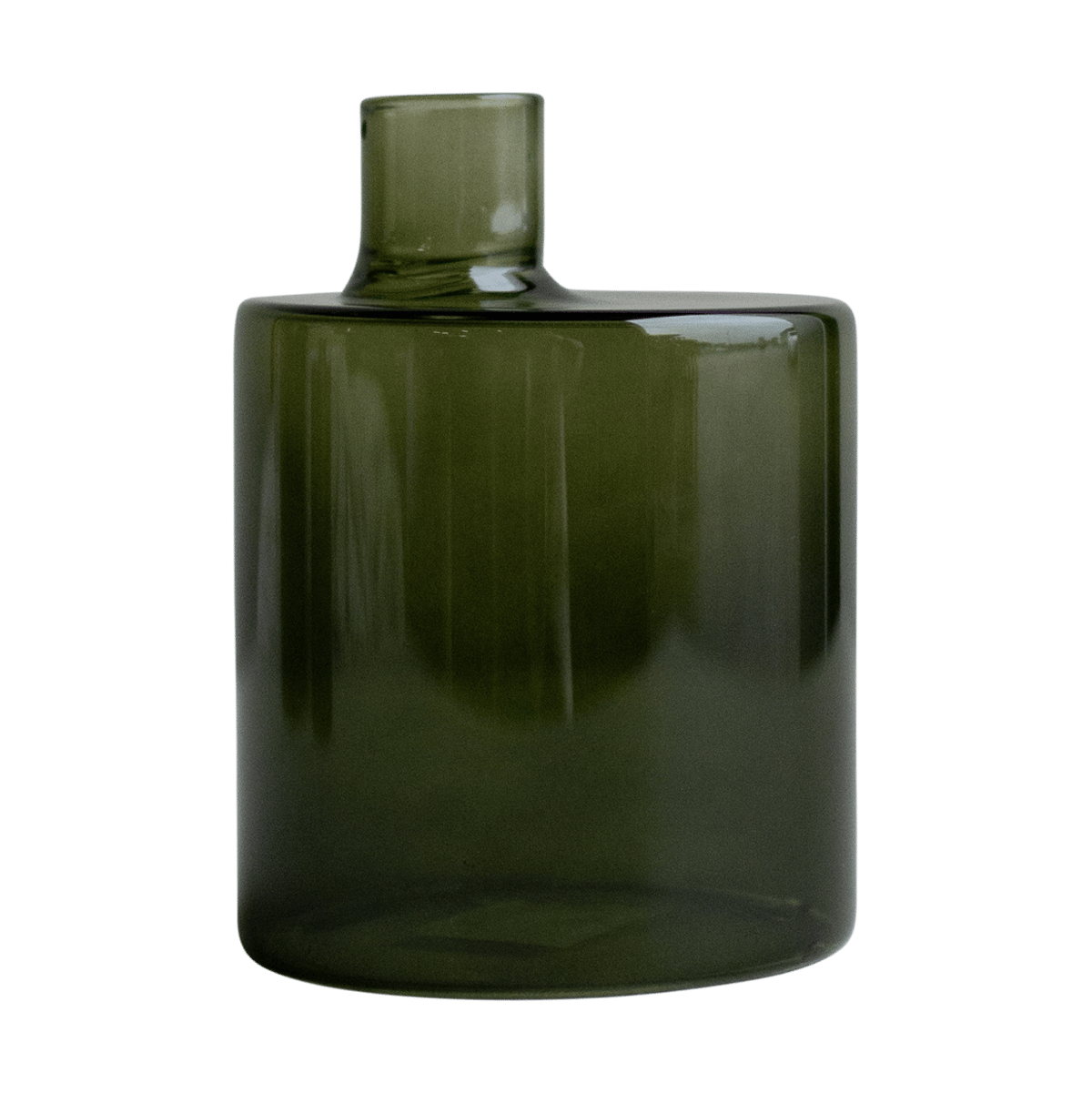 DBKD Pipe vase 14 cm Green