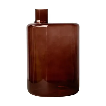 Pipe vase 21 cm - Dark red - DBKD