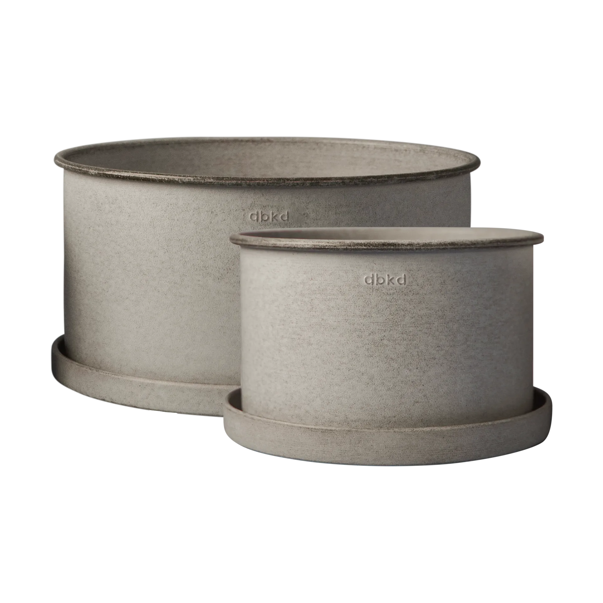 Plant bowl krukke 2-pakning, Beige DBKD